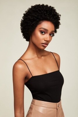 Afro Lace Wig Jumbo Coiled Pixie
