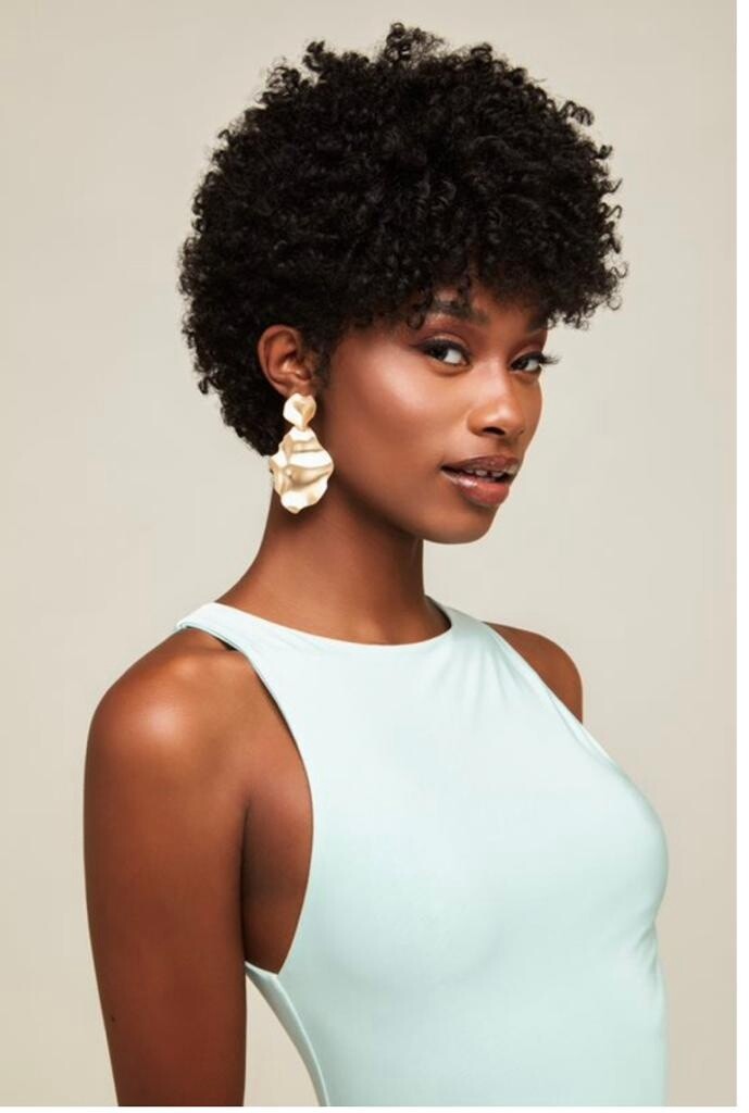Afro Lace Wig Super Coiled Pixie