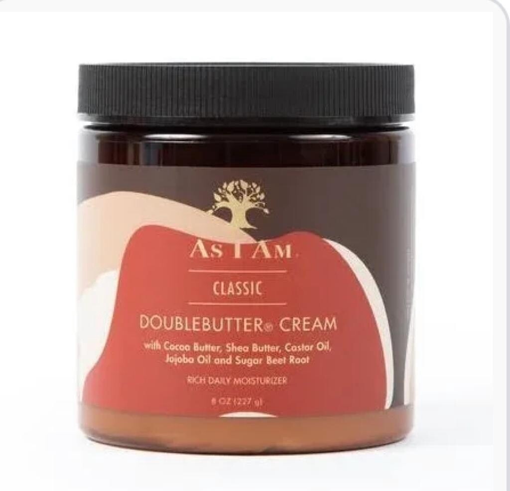 As I Am Classic DoubleButter Cream, Size: 16oz