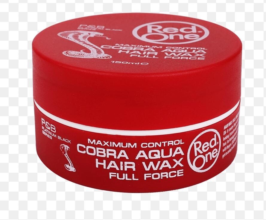 Red One Aqua Hair Wax: Red