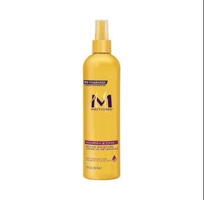 Motions leave in detangler