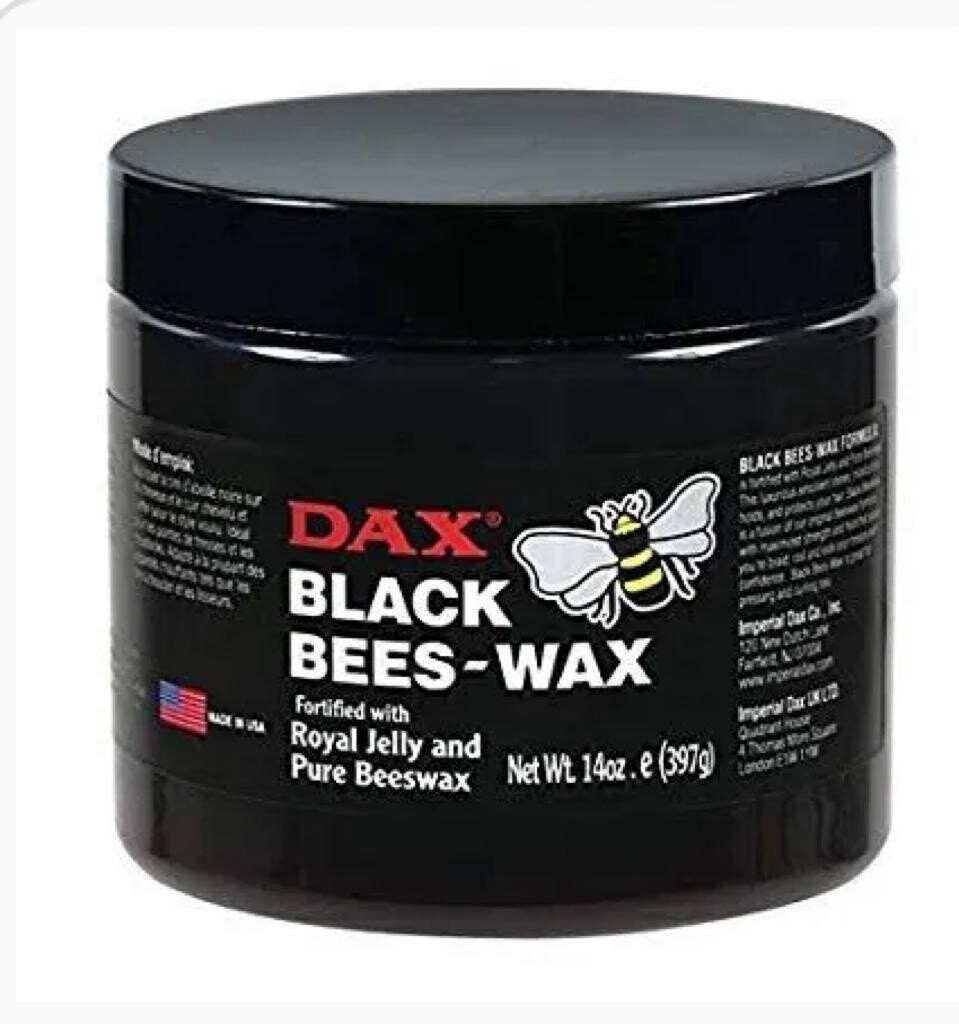 Dax Black Bees Wax