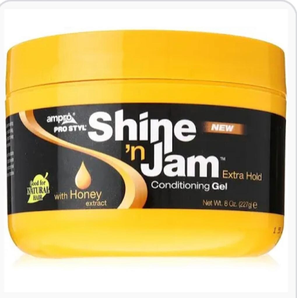 Shine ‘n Jam Conditioning Gel Extra Hold, Size: 16oz