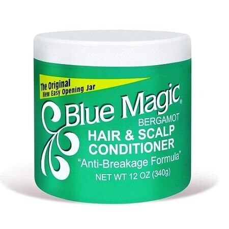 Blue Magic Hair&amp;Scalp Conditioner (Bergamot)