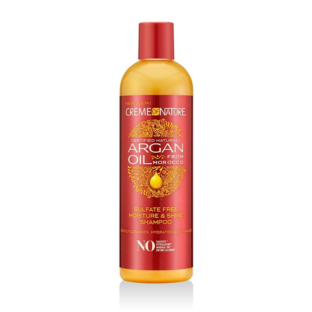 Crème of Nature Sulfate free Moisture and Shine Shampoo