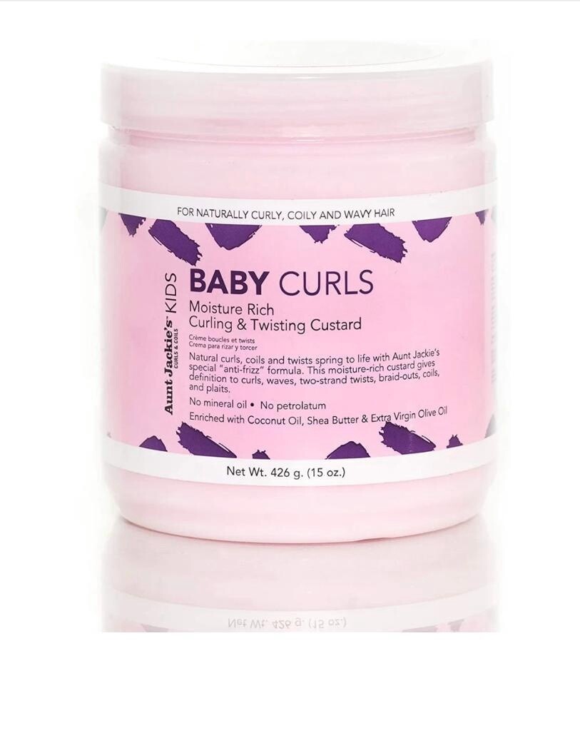 Aunt Jackie’s Kids Baby Curls Curling &amp; Twist Custard