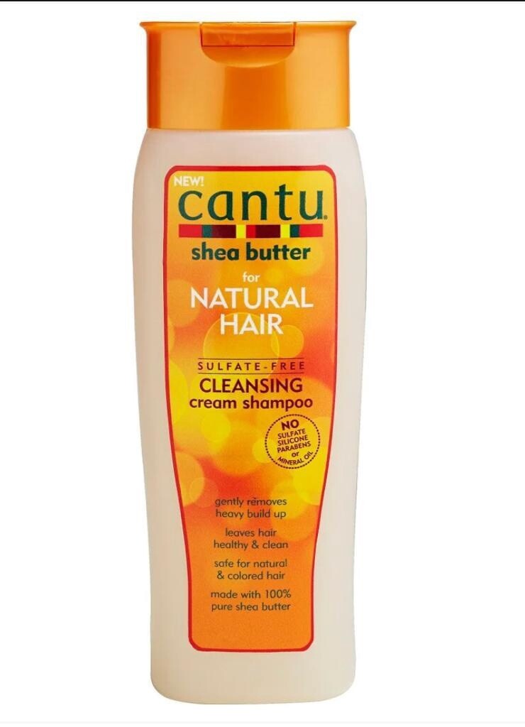 Cantu Shea Butter for Natural Hair Cleansing Cream Shampoo