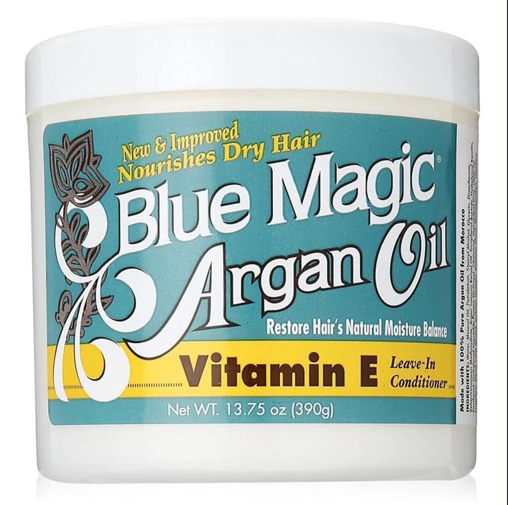 Blue Magic Argan Oil with Vitamin E