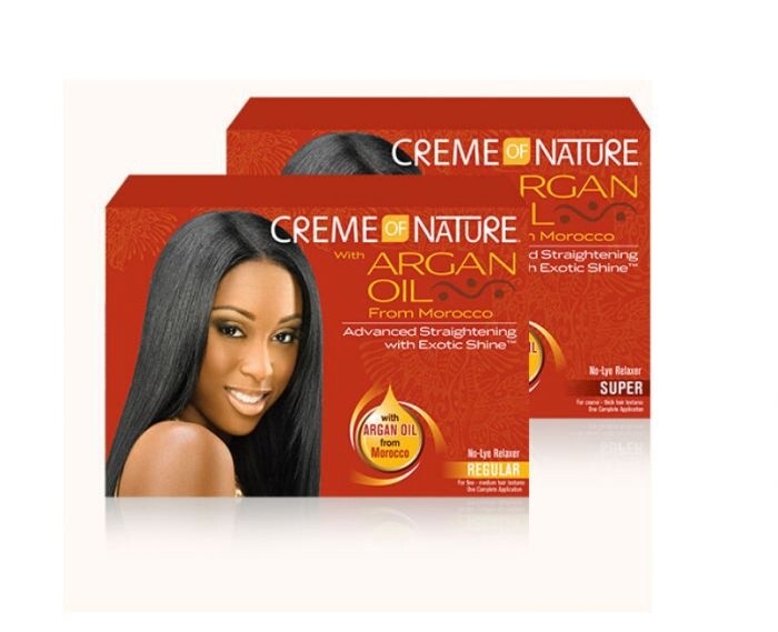 Creme of Nature advance strengthening No lye Relaxer Super