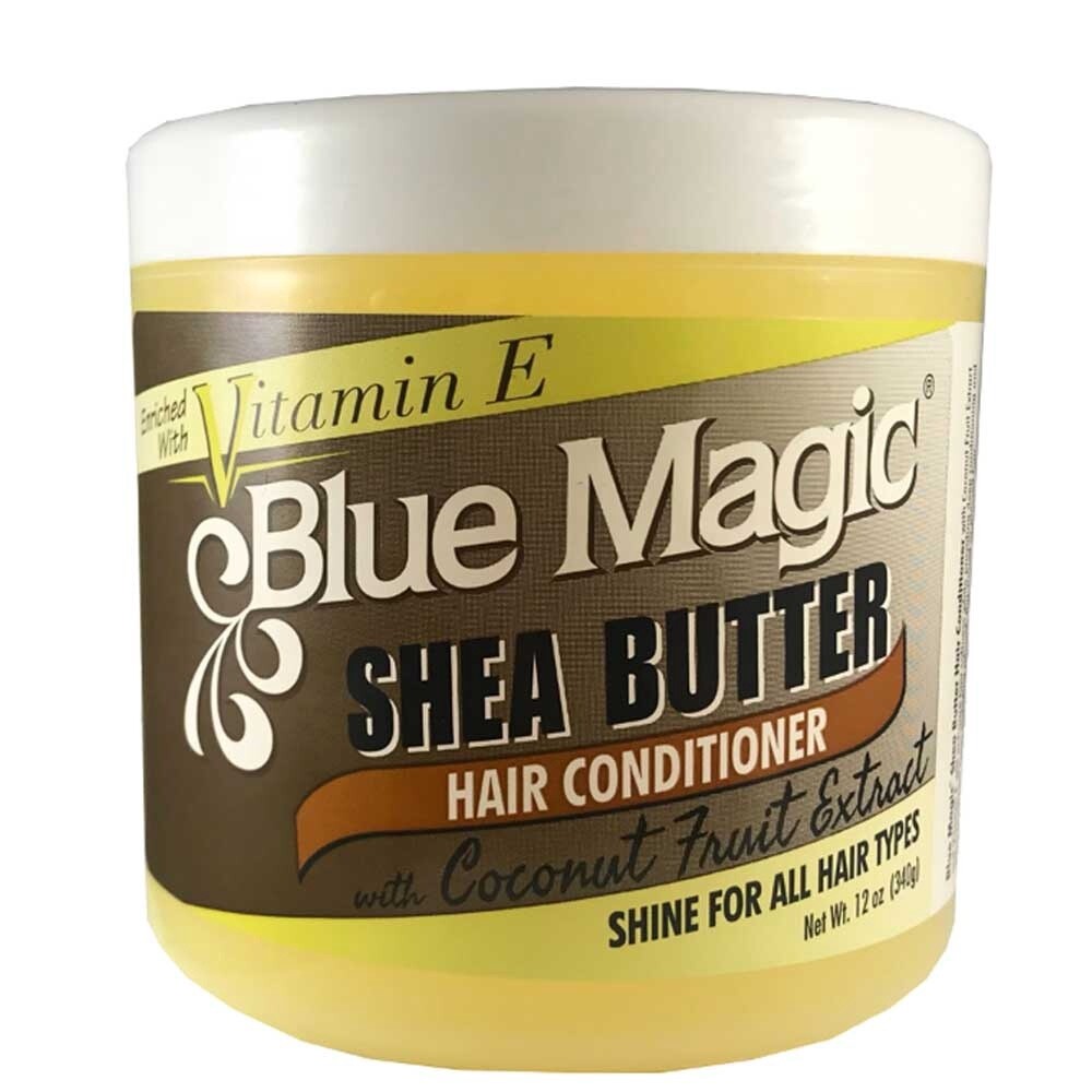 Blue Magic Shea Butter Jar