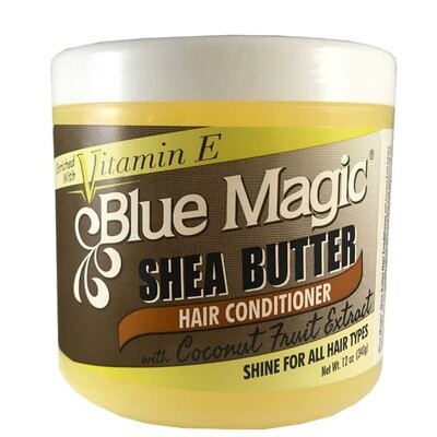 Blue Magic Shea Butter Jar