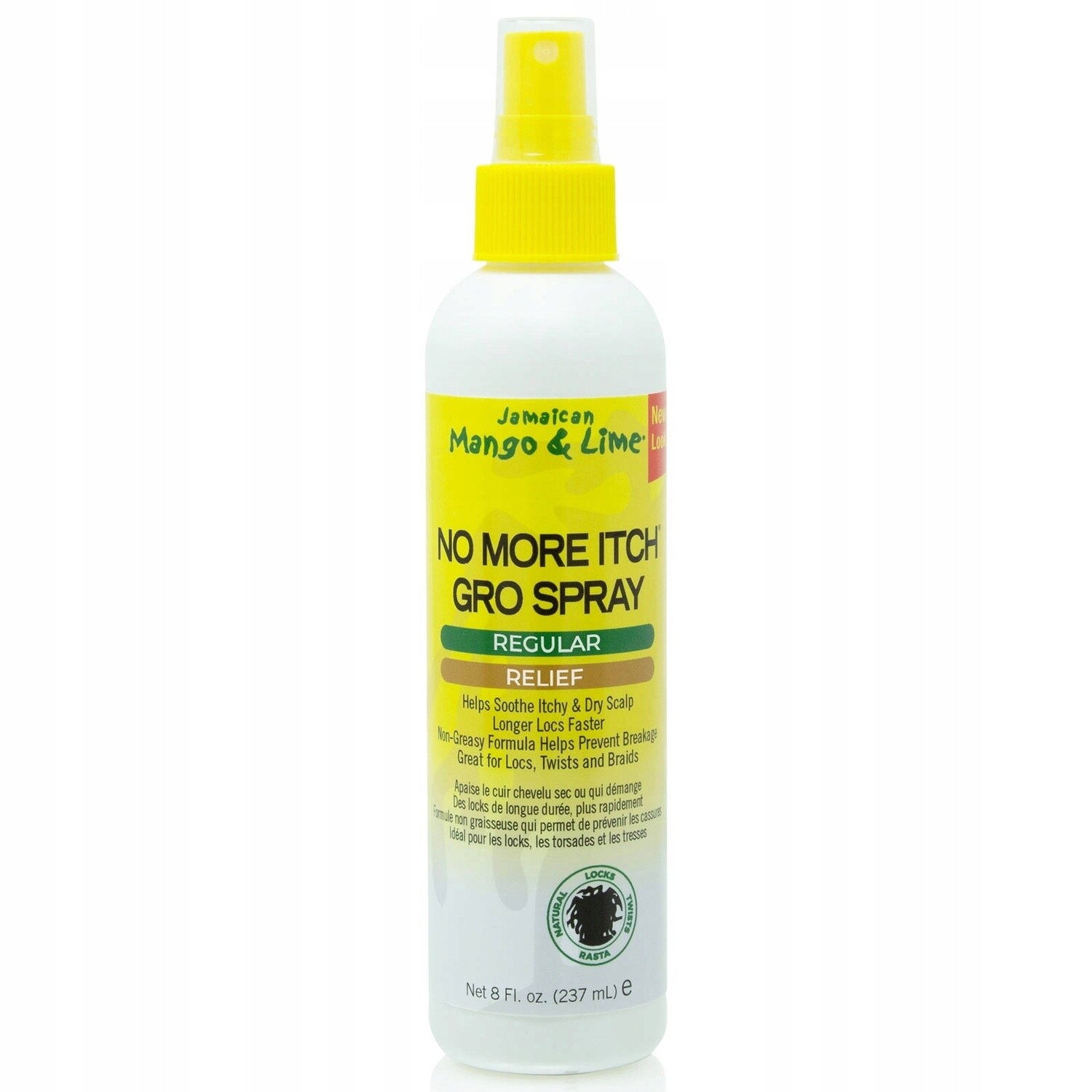 Jamaican Mango&amp;Lime No More Itch Gro Spray