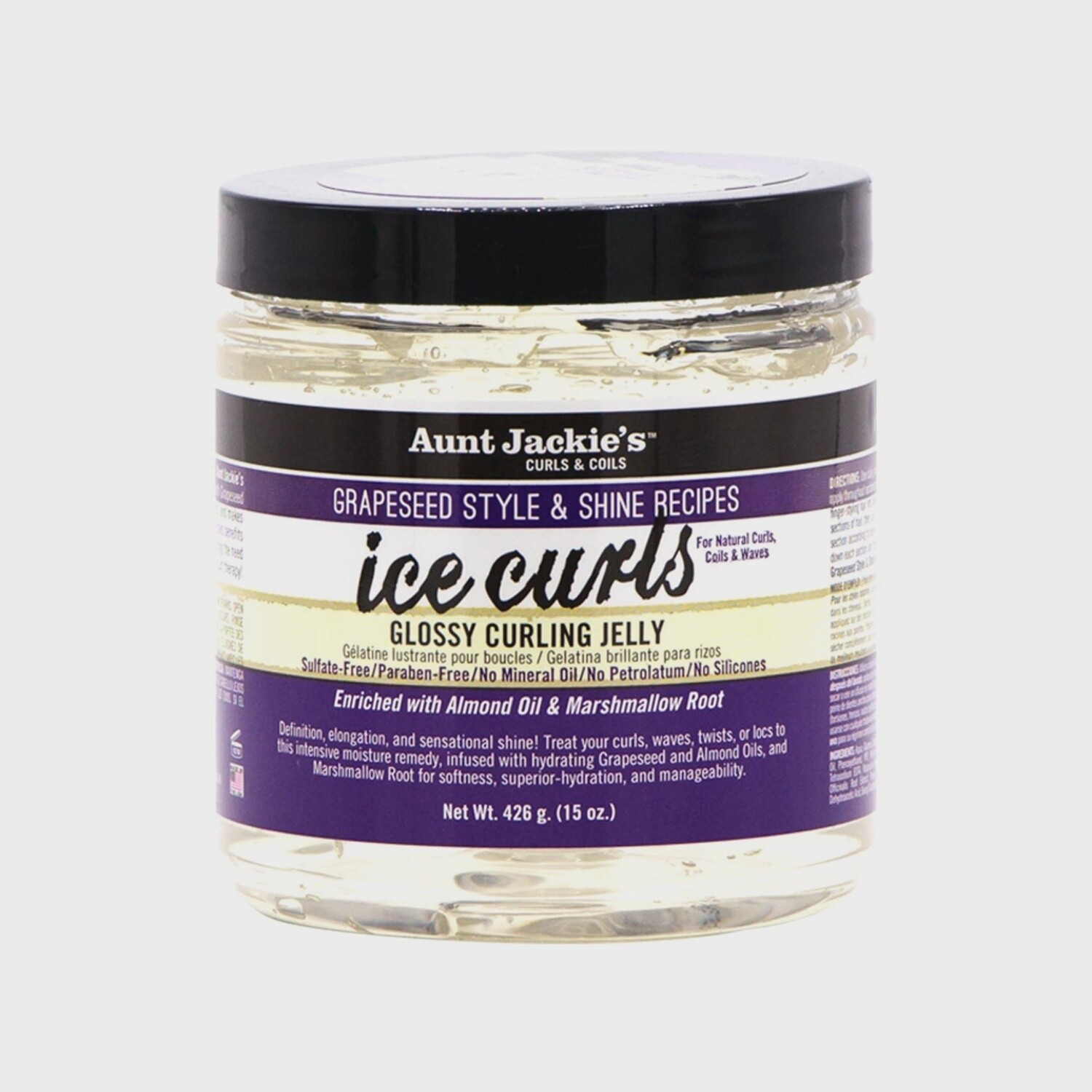 Aunt Jackie’s ice curls