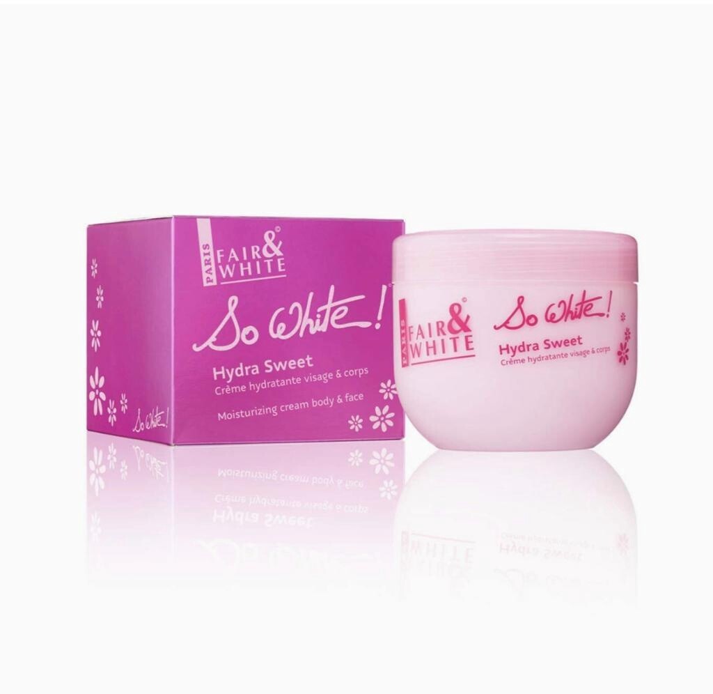 Fair&amp;White So White Hydra Sweet Moisturising Cream