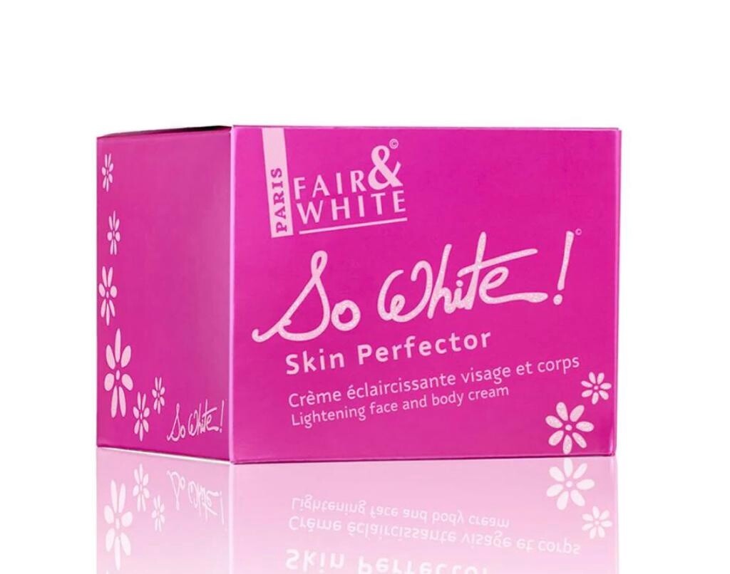 Fair&amp;White So White Skin Perfector Lightening Face and Body Cream