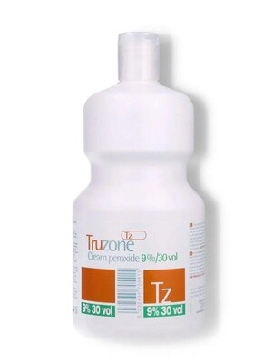 Tru Zone Cream Peroxide 9%-20 Vol 1ltr