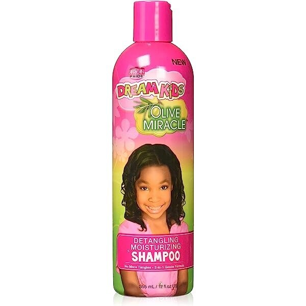 African Pride Dream Kids Olive Miracle Detangling Shampoo