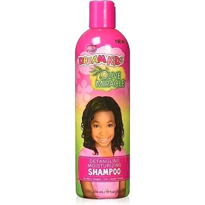 African Pride Dream Kids Olive Miracle Detangling Shampoo