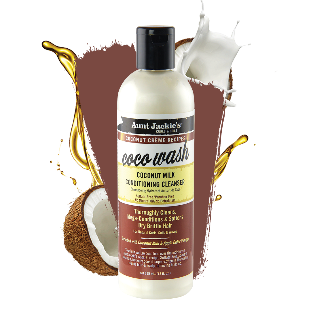 Aunt Jackie’s coco wash conditioning Cleaner