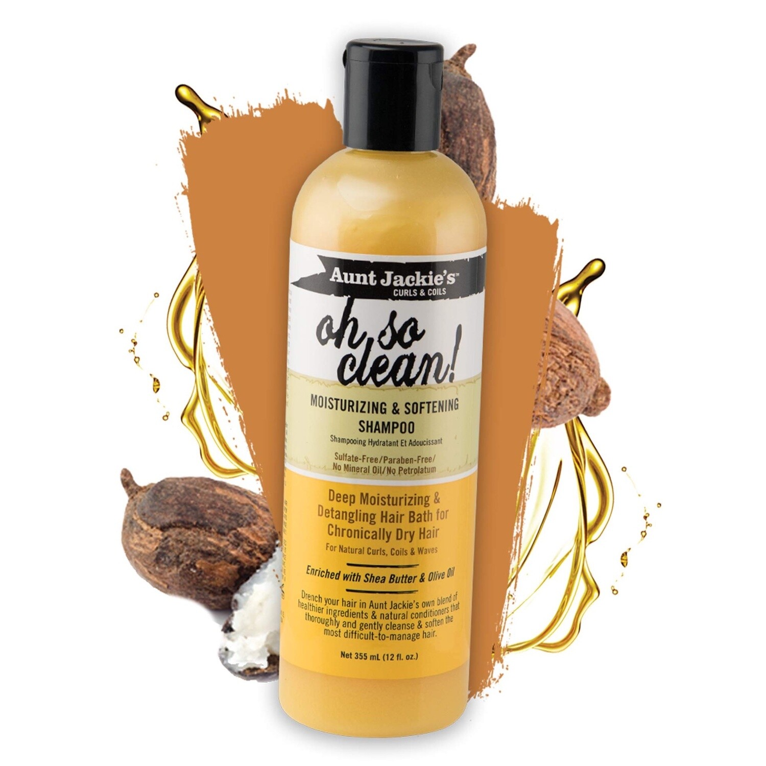 Aunt Jackie’s ah so Clean moisturising shampoo