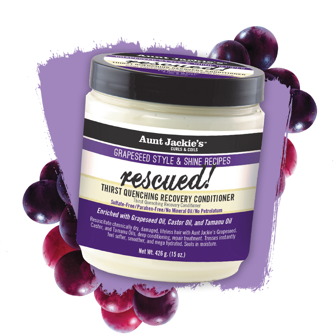 Aunt Jackie’s Grapeseed style Rescued recovery conditioner