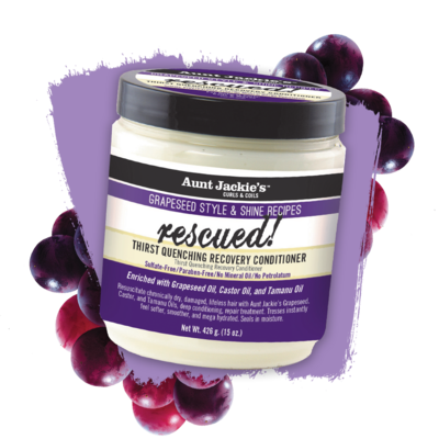 Aunt Jackie’s Grapeseed style Rescued recovery conditioner