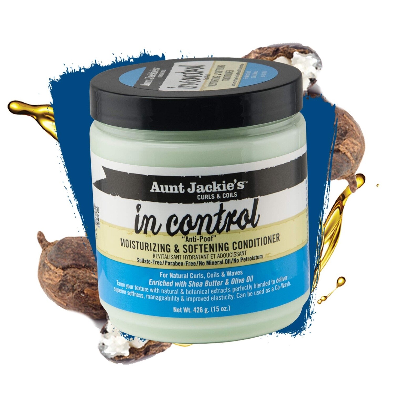 Aunt Jackie’s in control moisturising &amp; Softening conditioner