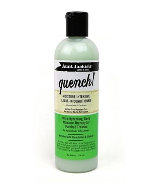 Aunt Jackie’s quench Moisture Leave in Conditioner