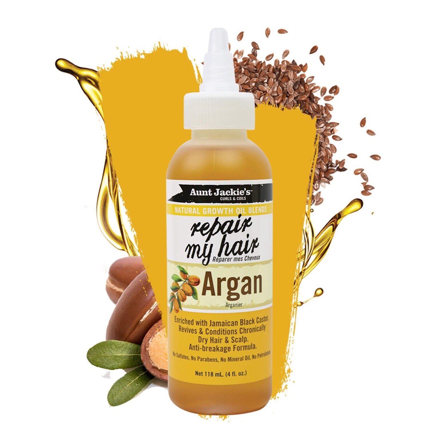 Aunt Jackie’s repair my hair Argan oil anti breakage formula