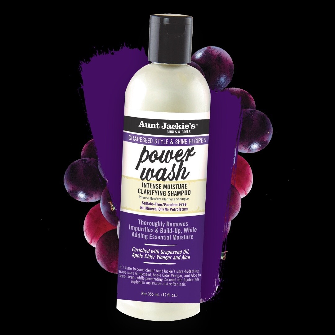 Aunt Jackie’s power wash