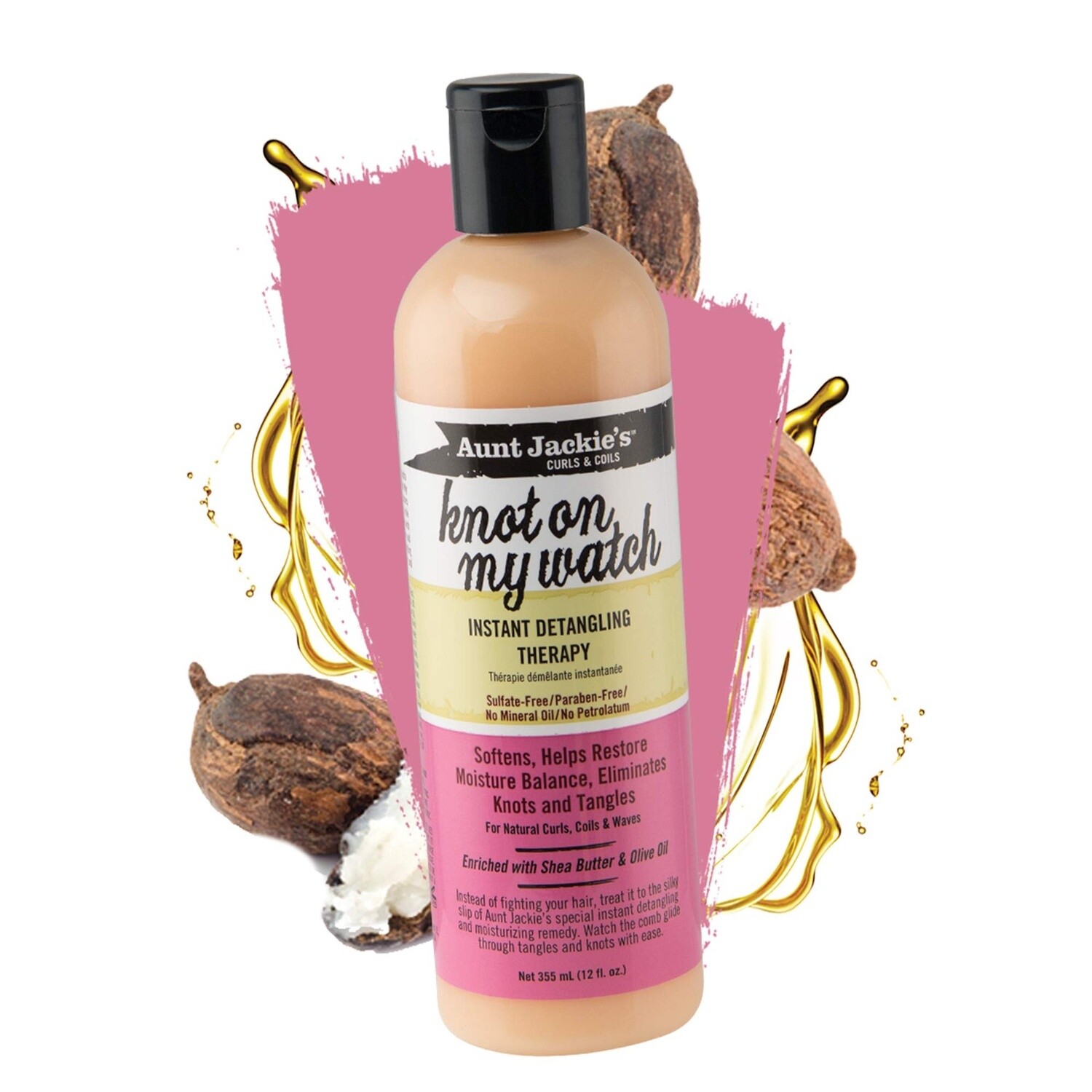 Aunt Jackie’s knot on my watch instant detangling therapy