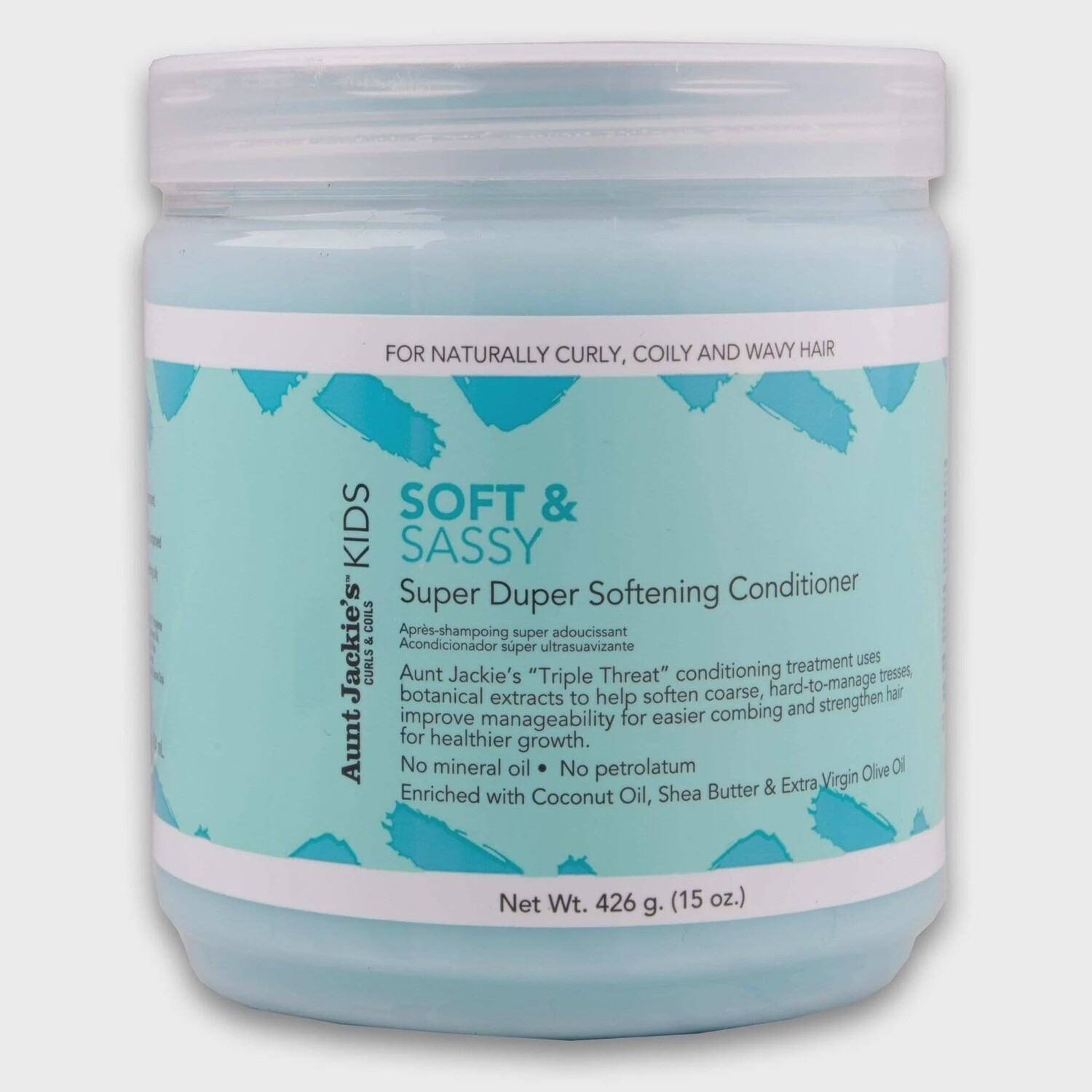 Aunt Jackie’s Soft &amp; Sassy Softening Conditioner