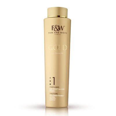 Fair&amp;White prepare AHA brightening Lotion