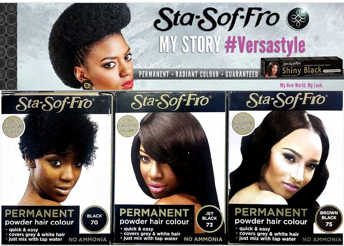Sta-Sof-Fro Powder Dye
