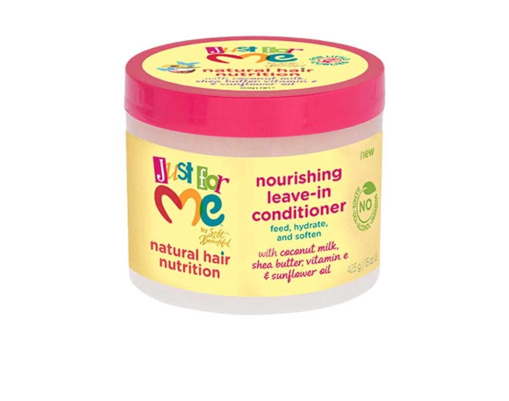 Just For Me Natural Nourishing Leave in Conditioner