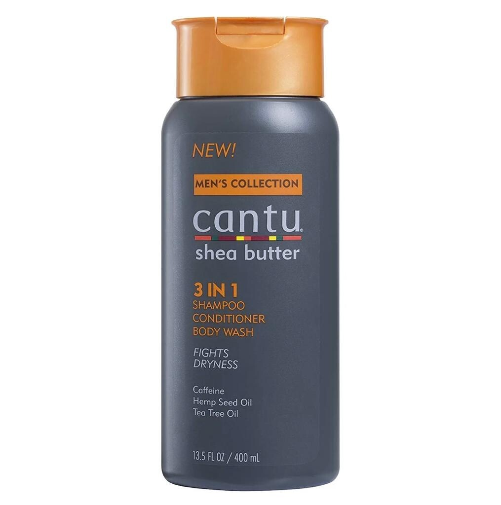 Cantu 3 in 1 men shampoo