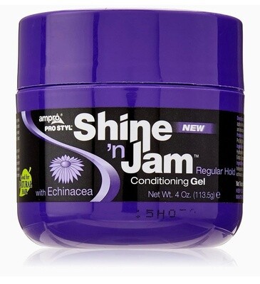 Shine n jam Conditioning Gel regular hold with echinacea