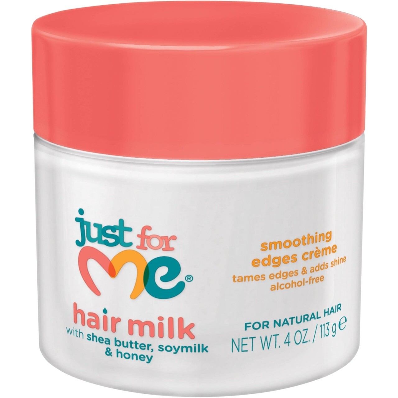 Just for me smoothing edge crème natural hair milk