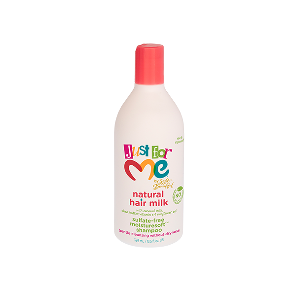 Just For Me   Natural  Hair Milk Sulfate-free moisture soft shampoo