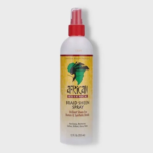 African Essence Braid Sheen Spray