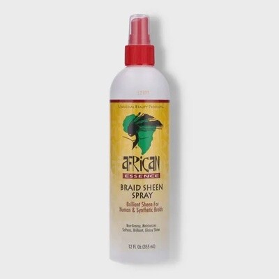 African Essence Braid Sheen Spray