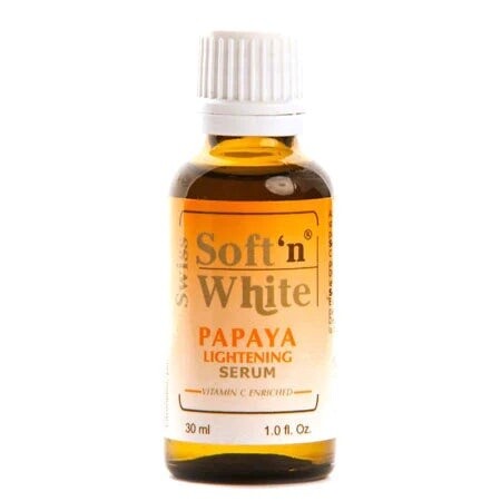 Soft ‘ N white papaya lightening serum