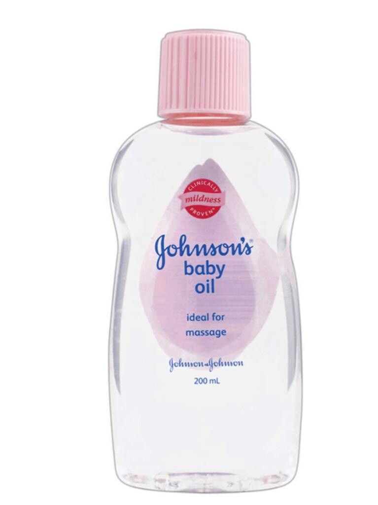 Johnson’s baby oil