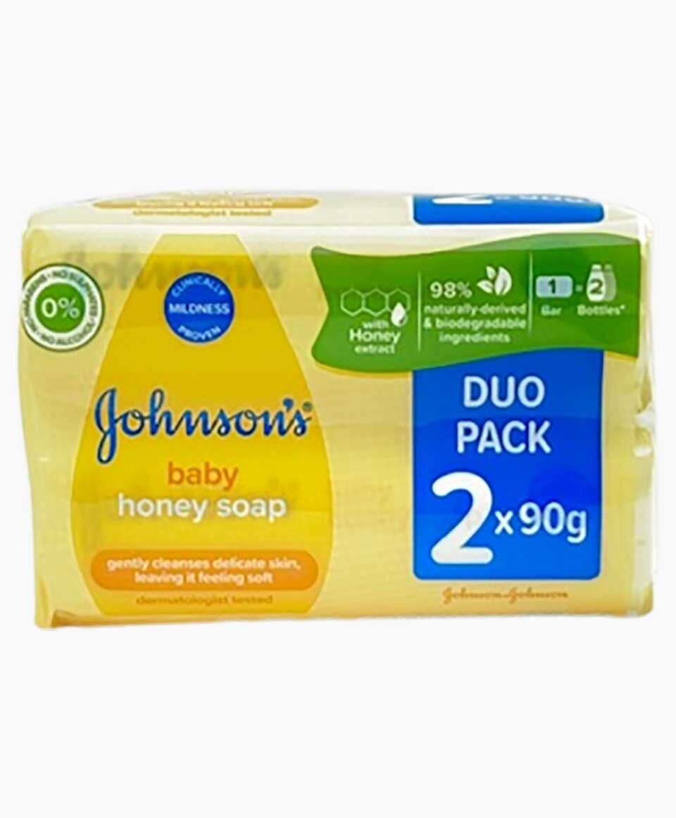 Johnson’s baby honey soap