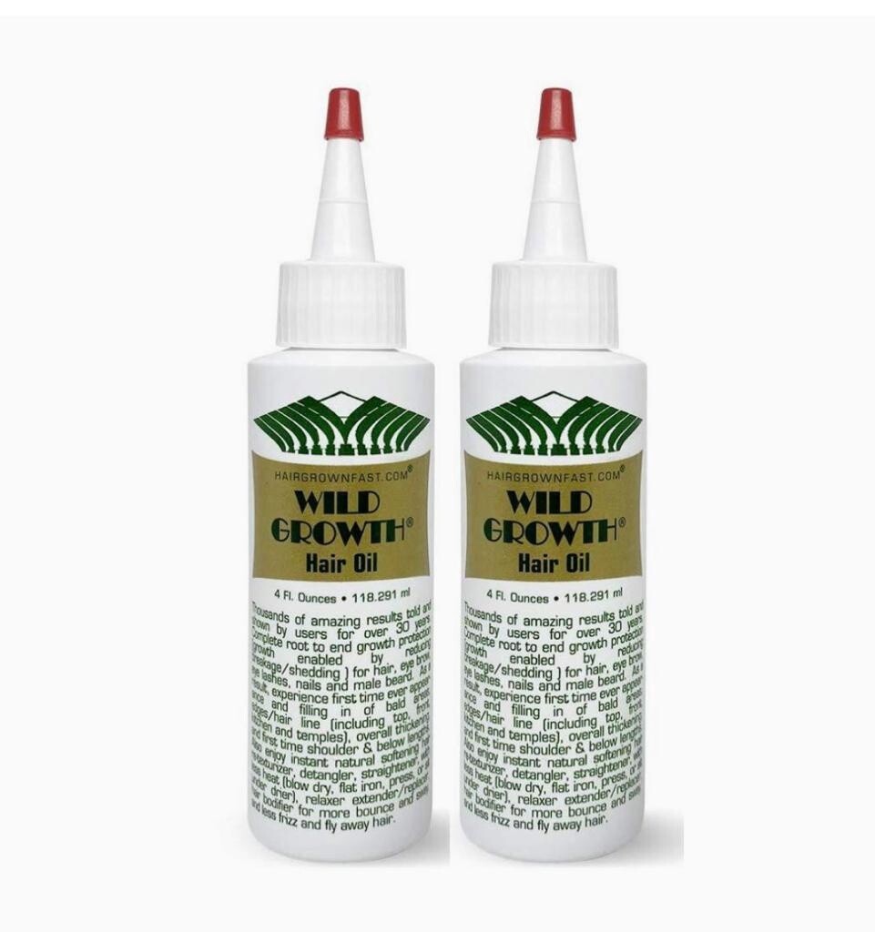 Wild Growth Hair Oil