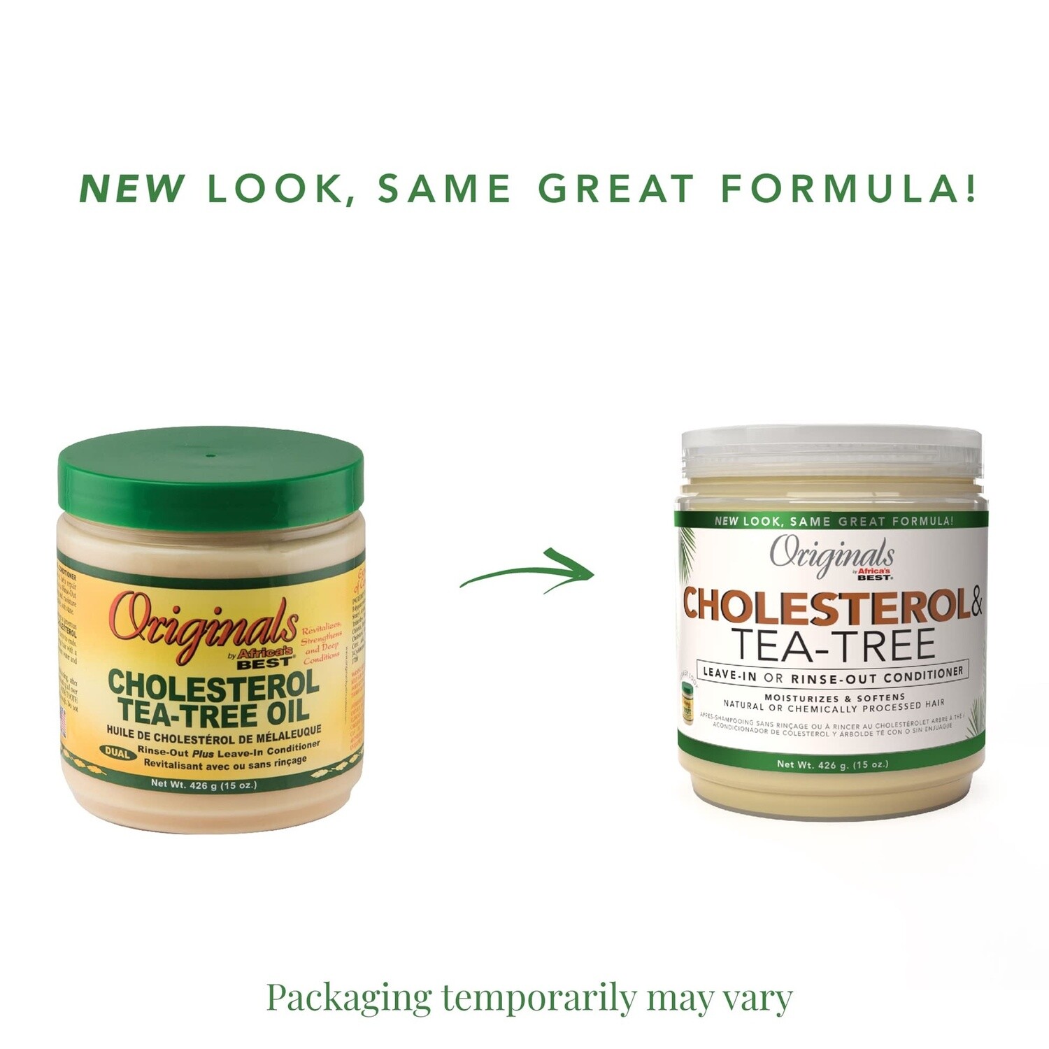 Originals Africa’s Best cholesterol and tea tree