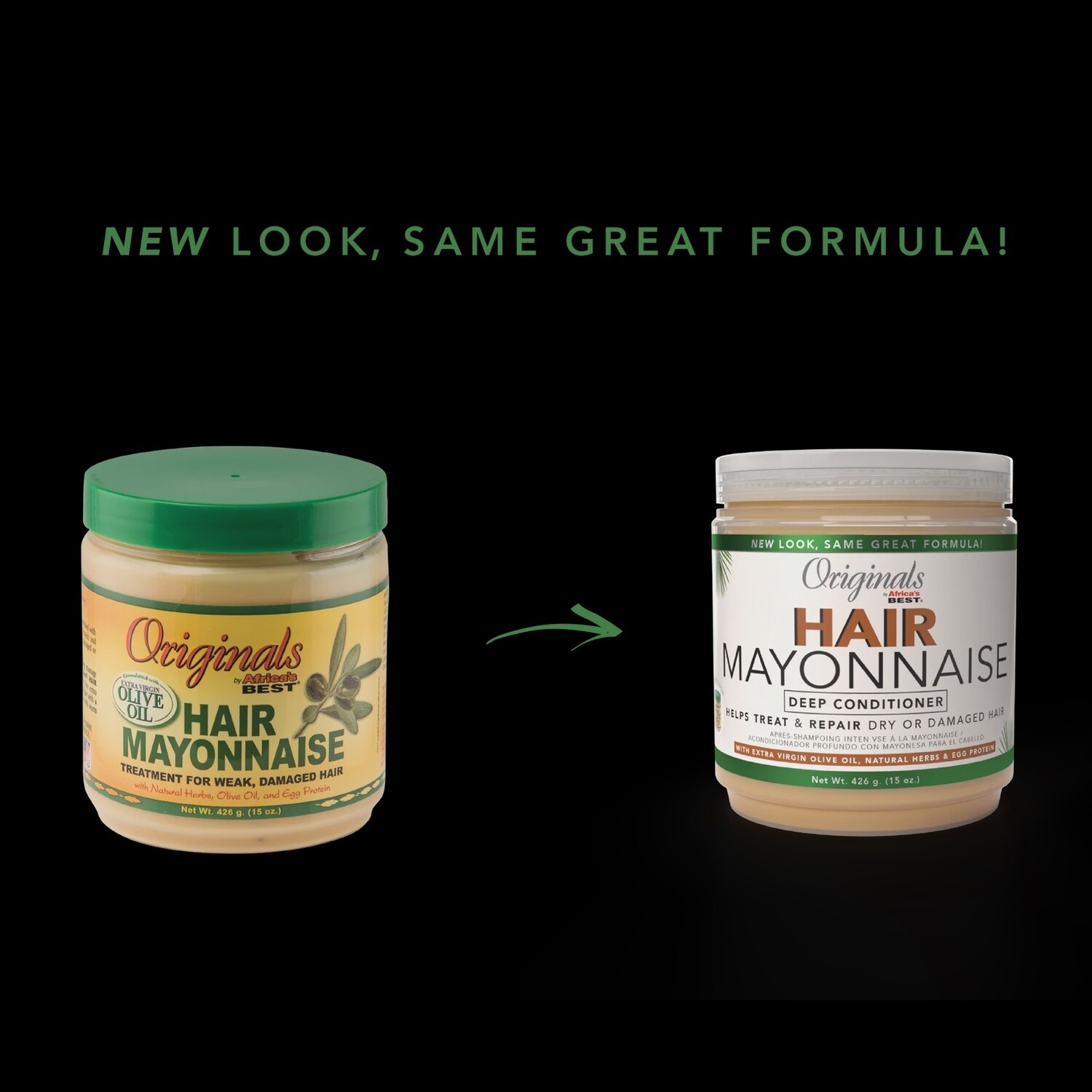 Originals Africa’s Best hair mayonnaise