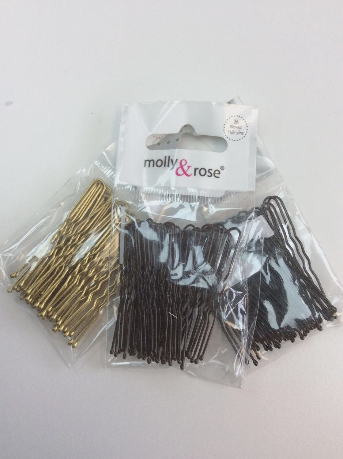 Waved Hair Pin