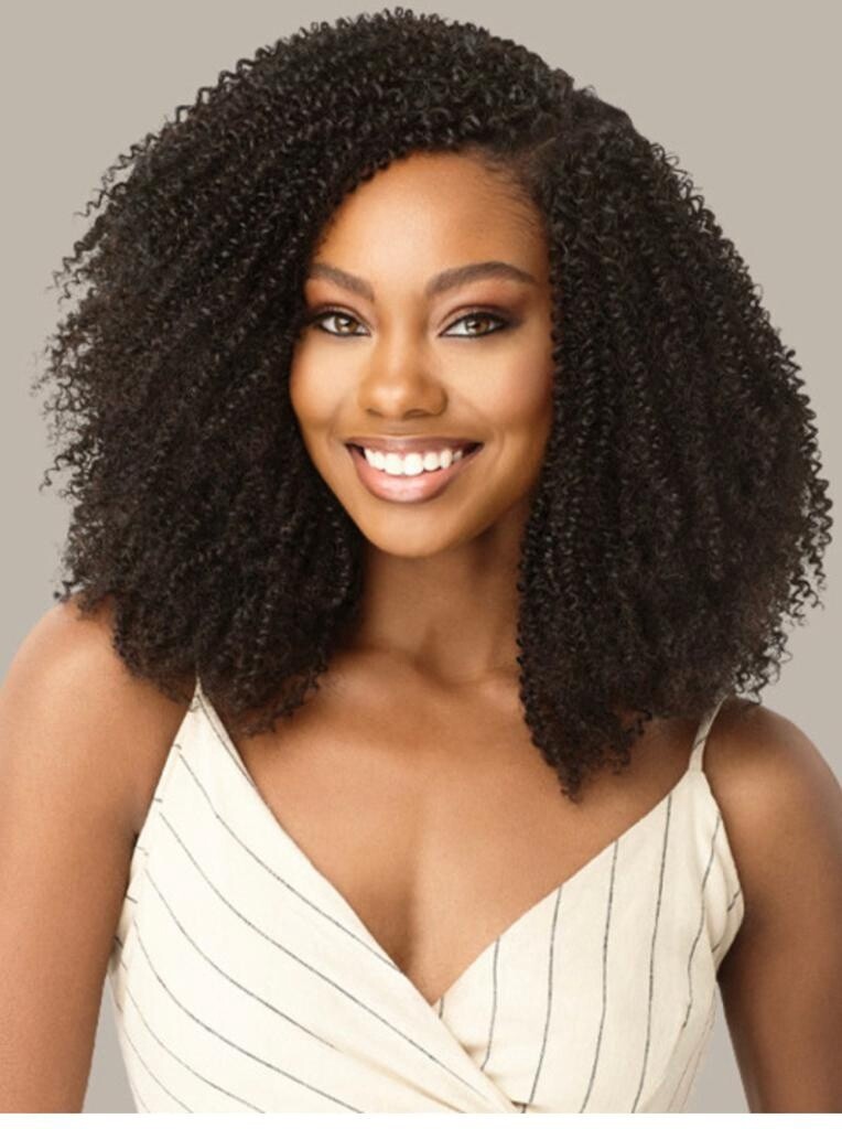 Big Beautiful Clip in Collection - 4C  Coily Fro
