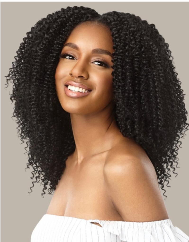 Big Beautiful Clip in Collection - 4A Kinky Curly
